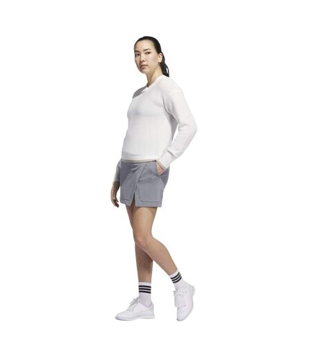 Jupe-short Motif/style Mini Ultimate Classic Femme Blanc Marron Clair Beige Adidas