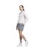 Jupe-short Motif/style Mini Ultimate Classic Femme Blanc Marron Clair Beige Adidas-1