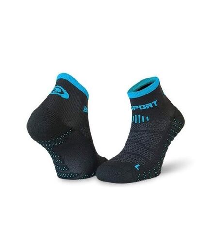 X1 paire de chaussettes bleu mixte bv sport scr one