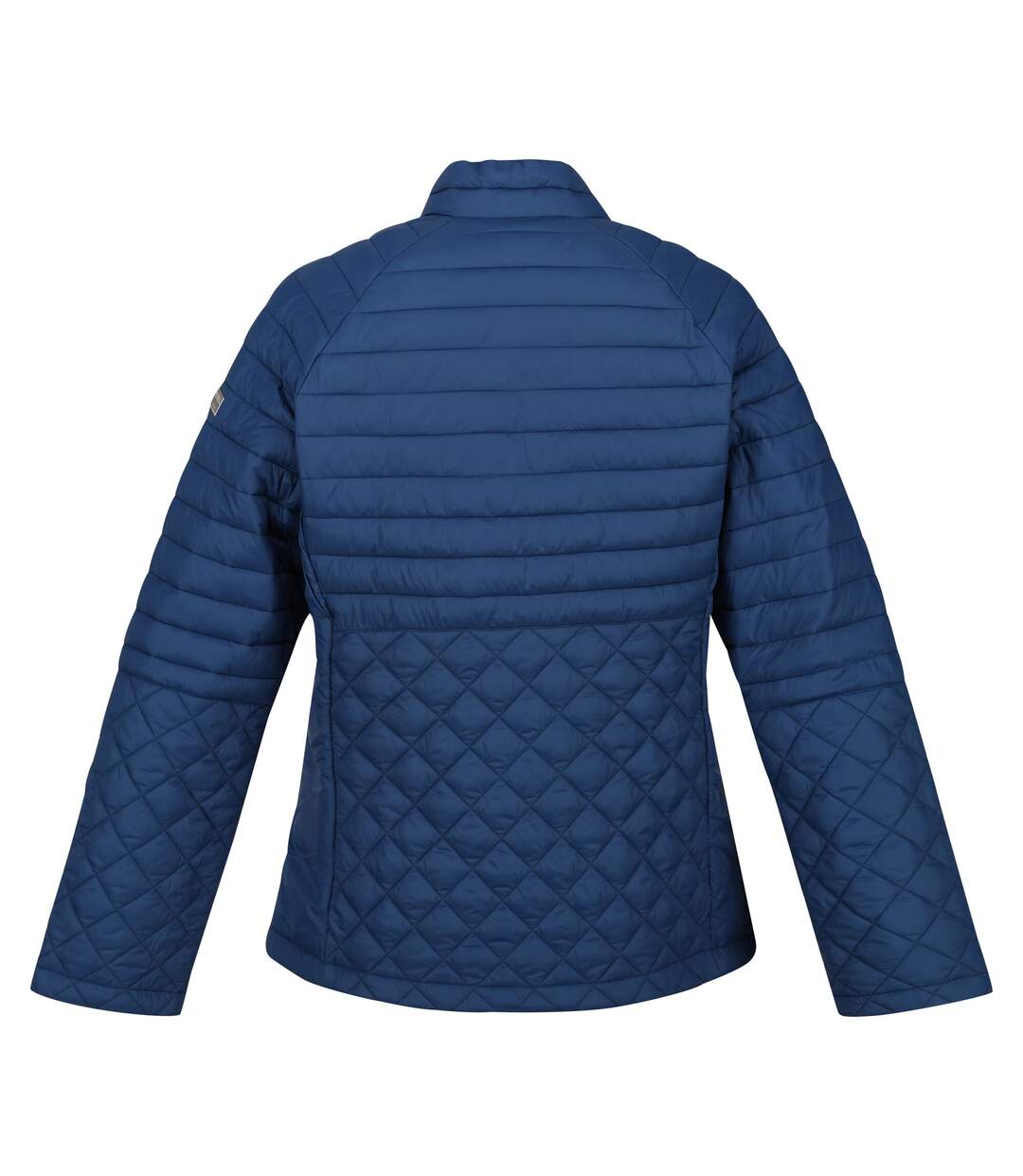 Womens/ladies tulula quilted padded jacket blue opal Regatta-2