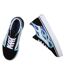 Basket Cuir Junior Vans Old Skool