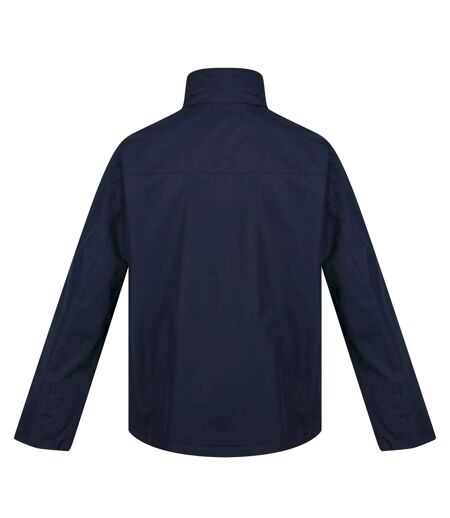 Mens Moben Waterproof Jacket Navy Regatta