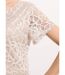 T-shirt dentelle manches courtes-4