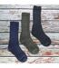 Sock Snob - 3 Paires Chaussettes Merinos Froid Chaudes Randonnée-3