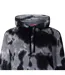Mens Crane Tie Dye Hoodie Black Diesel-3