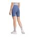 Short De Motard Style 3 Rayures Future Icons Femme Bleu Adidas-3