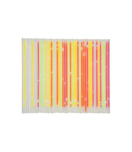 Paris Prix - Lot De 50 Sticks lumios 20cm Multicolore