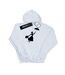 Disney Sweat à capuche à silhouette volante Mary Poppins Femmes/Dames (Blanc) - UTBI5209-1