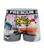 Lot de 4 boxers homme Lapins Crétins Freegun-5