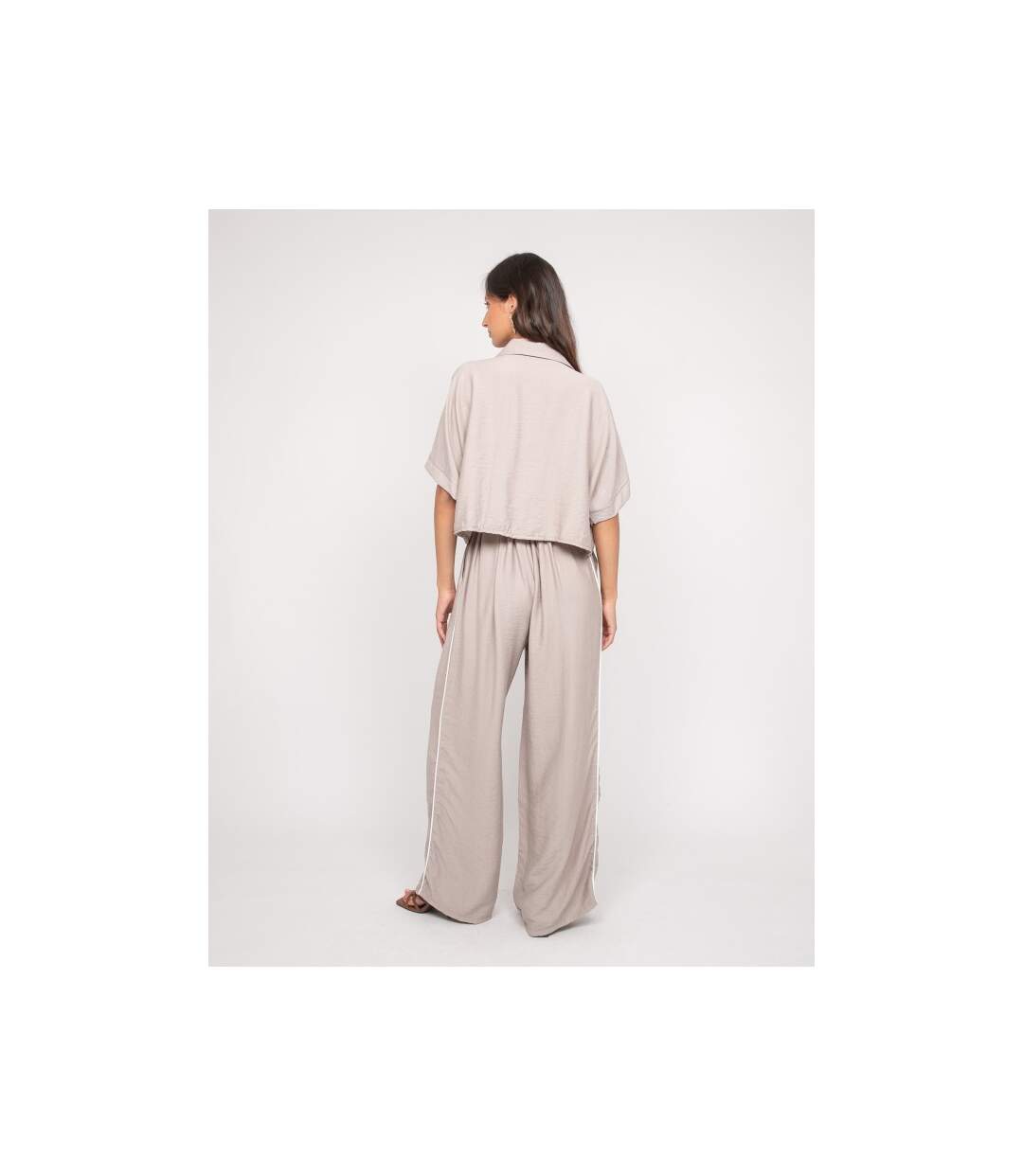 Ensemble chemisier et pantalon EPAVIA - Dona X Lisa-1
