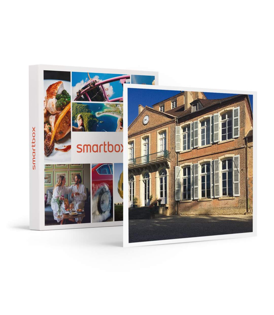 Séjour de 3 jours en suite au château près de Bourges - SMARTBOX - Coffret Cadeau Séjour