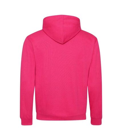 Sweatshirt varsity homme rose/ bleu marine Awdis