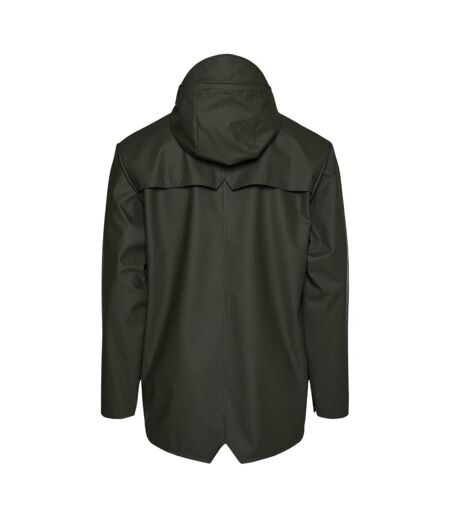 Veste Imperméable Homme Vert Rains