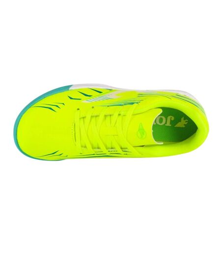 Childrens/kids Propulsion Indoor Football Shoes Yellow Joma