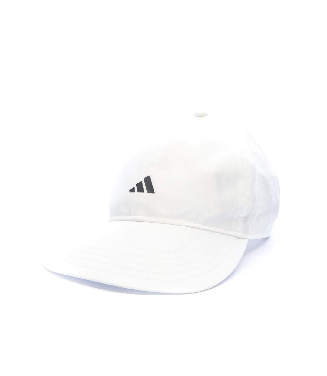 Casquette blanche homme adidas essential-1