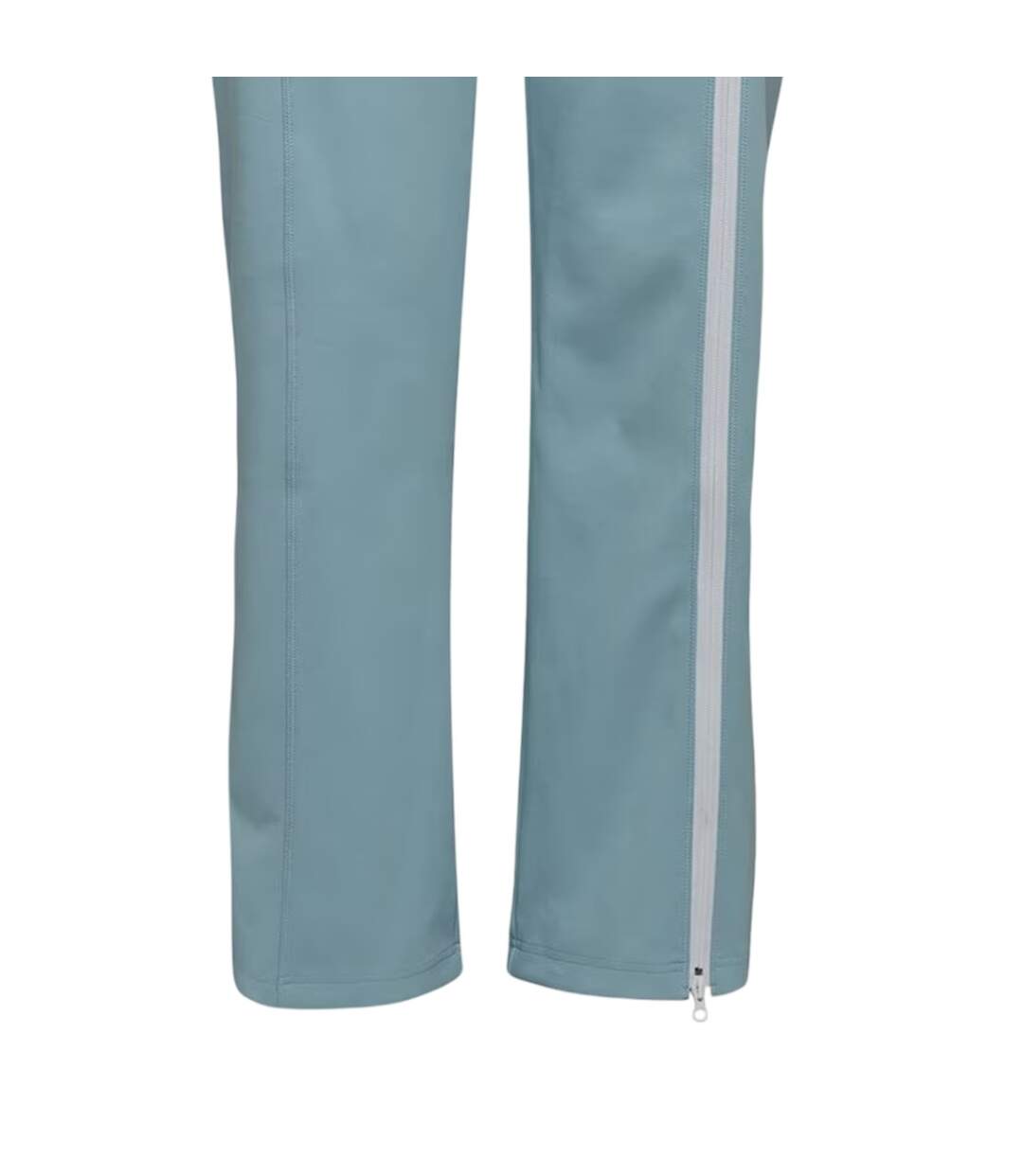 Womens/ladies Stella Mccartney Straight Tracksuit Bottoms Arctic Blue Adidas-3
