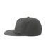 Casquette Motif/style 5 Panneaux Adulte Gris Foncé Atlantis-3