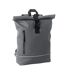 Laptosa roll top pu laptop backpack one size stone grey MidOcean-3