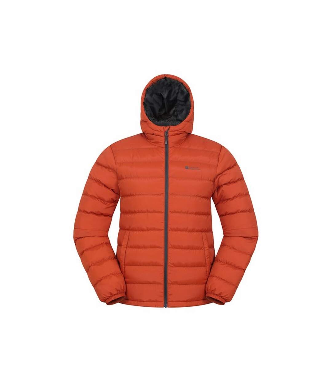 Doudoune matelassée seasons homme rouille Mountain Warehouse Mountain Warehouse