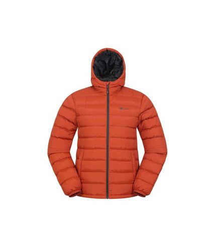 Doudoune matelassée seasons homme rouille Mountain Warehouse