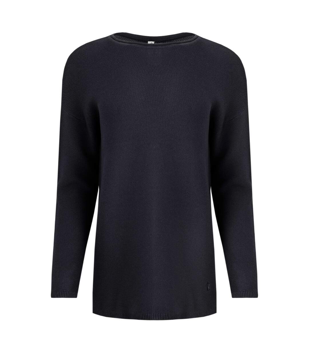 Pull Dalla Femme Bleu Marine Foncé Weird Fish-2