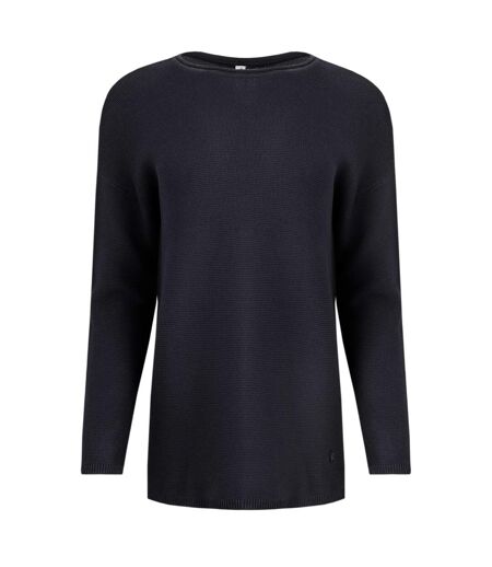 Pull Dalla Femme Bleu Marine Foncé Weird Fish