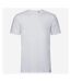 Russell Mens Authentic Natural T-Shirt (White) - UTRW9359