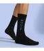 5 Pack Mens Crew Socks - Soft Breathable Cotton Everyday Socks-5
