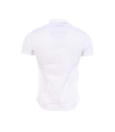 Chemise Blanche Homme Teddy Smith MC Cut - XXL