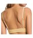 Haut De Bikini Triangle Jaune Femme Roxy Sweet Wildness - L-2