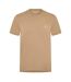 T-shirt Motif/style Logo Sandleford Homme Fauve Jack Wills-1