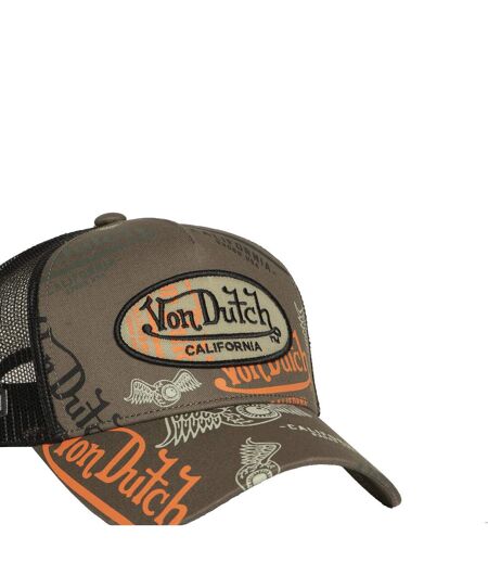 Casquette trucker avec filet adulte print all over Cafe Vondutch