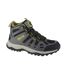Bottines De Randonnée Homme Gris Noir Big Star-4