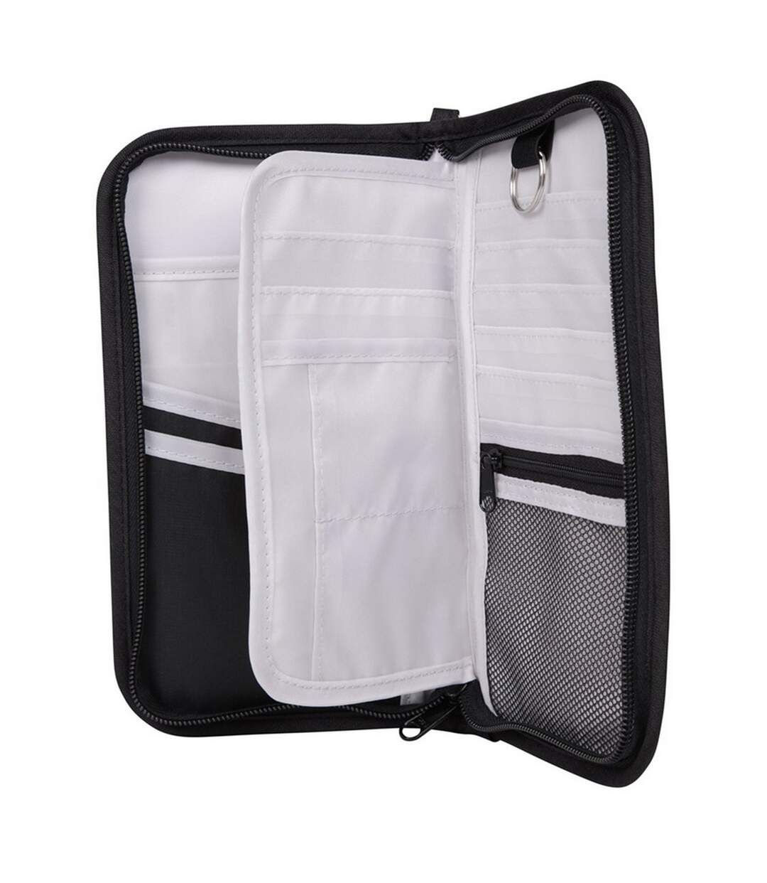 Travel Wallet One Size Black Mountain Warehouse-2