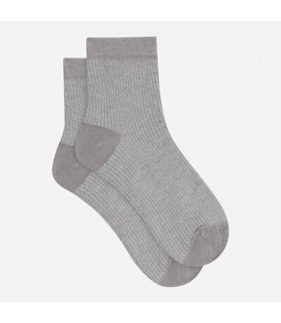 Chaussettes mi-hautes laine/viscose et fils de lurex Mode