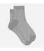 Chaussettes mi-hautes laine/viscose et fils de lurex Mode-1