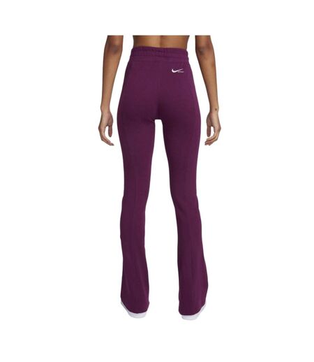 Jogging Violet Femme Nike Slit Hem - L