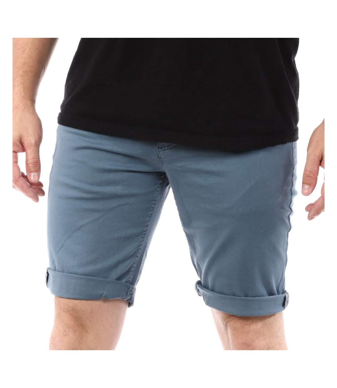 Short Bleu Homme C17 Eddy - 38-1