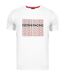 T-shirt Tsh04 Homme Blanc Ozoshi-1