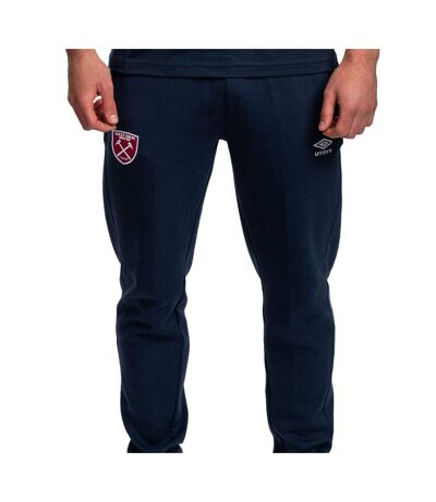 West Ham United FC - Pantalon de jogging 22/23 - Homme (Bleu marine foncé) - UTUO478