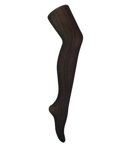 Shiny Tights for Women with Chevron Pattern | Glittery