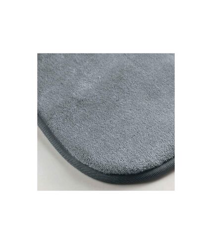 Tapis Uni en Flanelle Flanou 120x170cm Gris