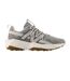 Baskets Motif/style Géométrique Tektrel Femme Gris New Balance-1