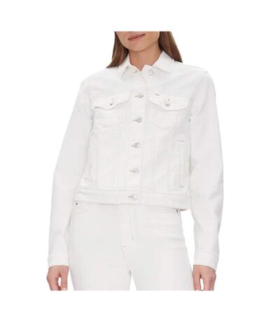 Veste blanche femme tommy hilfiger classic - l