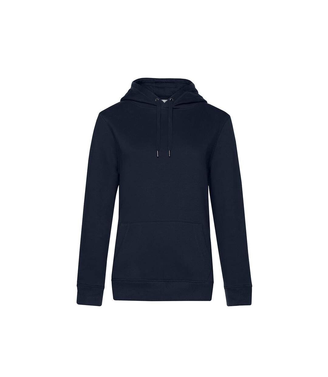 Sweat à capuche queen femme bleu marine B&C