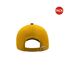 Lot de 2  casquettes en coton épais adulte jaune / bleu marine Atlantis-1