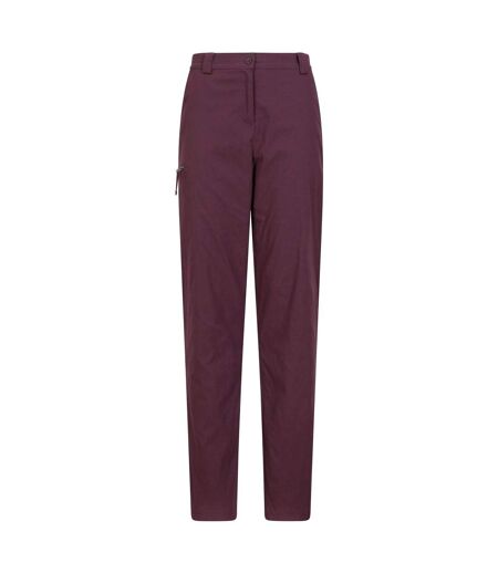 Pantalon De Randonnée Winter Hiker Femme Bordeaux Mountain Warehouse