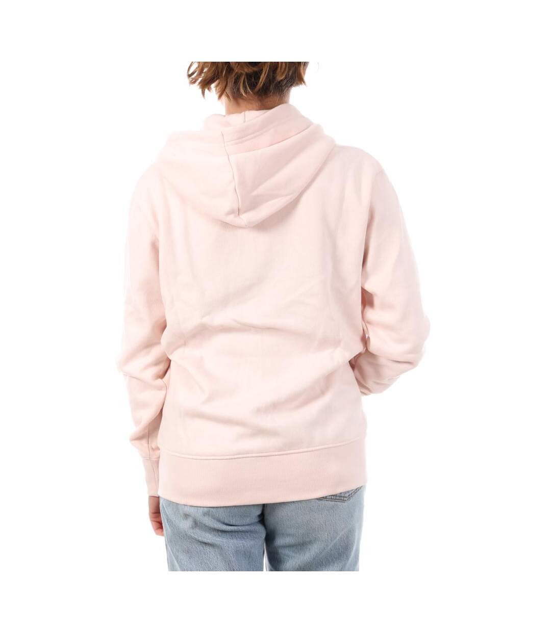 Sweat zippé rose femme von dutch slign-2