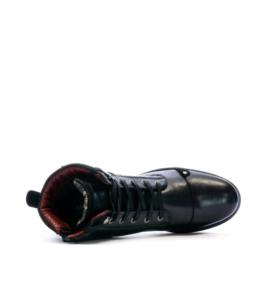 Boots noires homme redskins yaniss-4