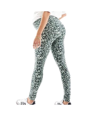 Legging Noir/Vert Femme Mamalicious 20019353 - L